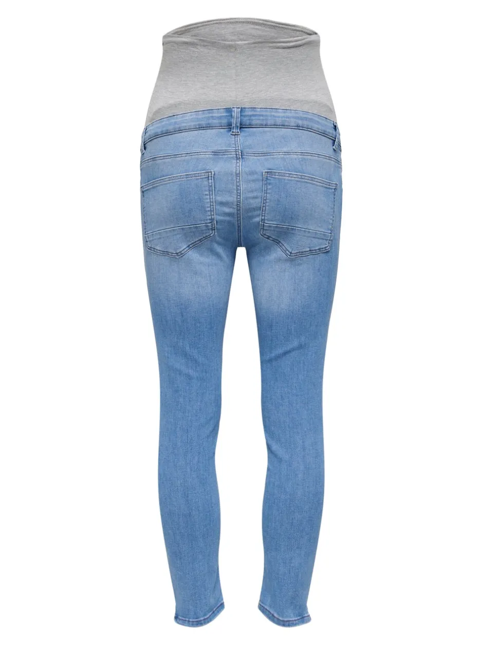 OLMKARLA Mellemhøj talje Skinny fit Ankellængde Jeans Dame Jeans
