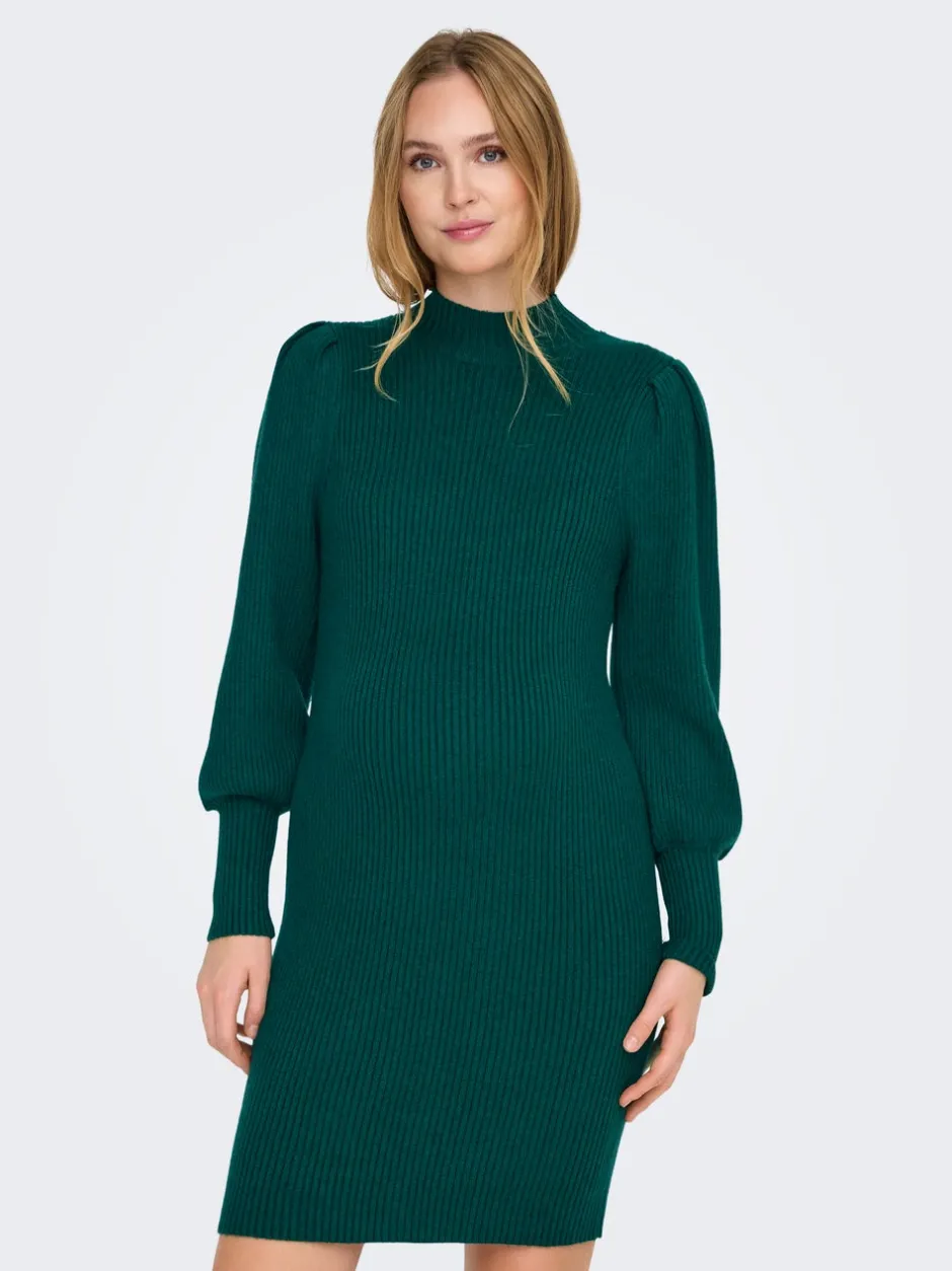 Outlet OLMKATIA Kort kjole Dame Strik & Cardigans