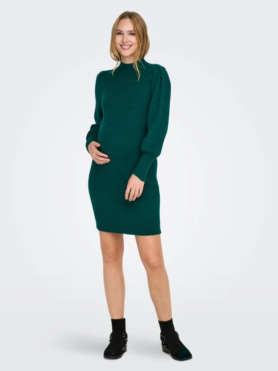 Outlet OLMKATIA Kort kjole Dame Strik & Cardigans