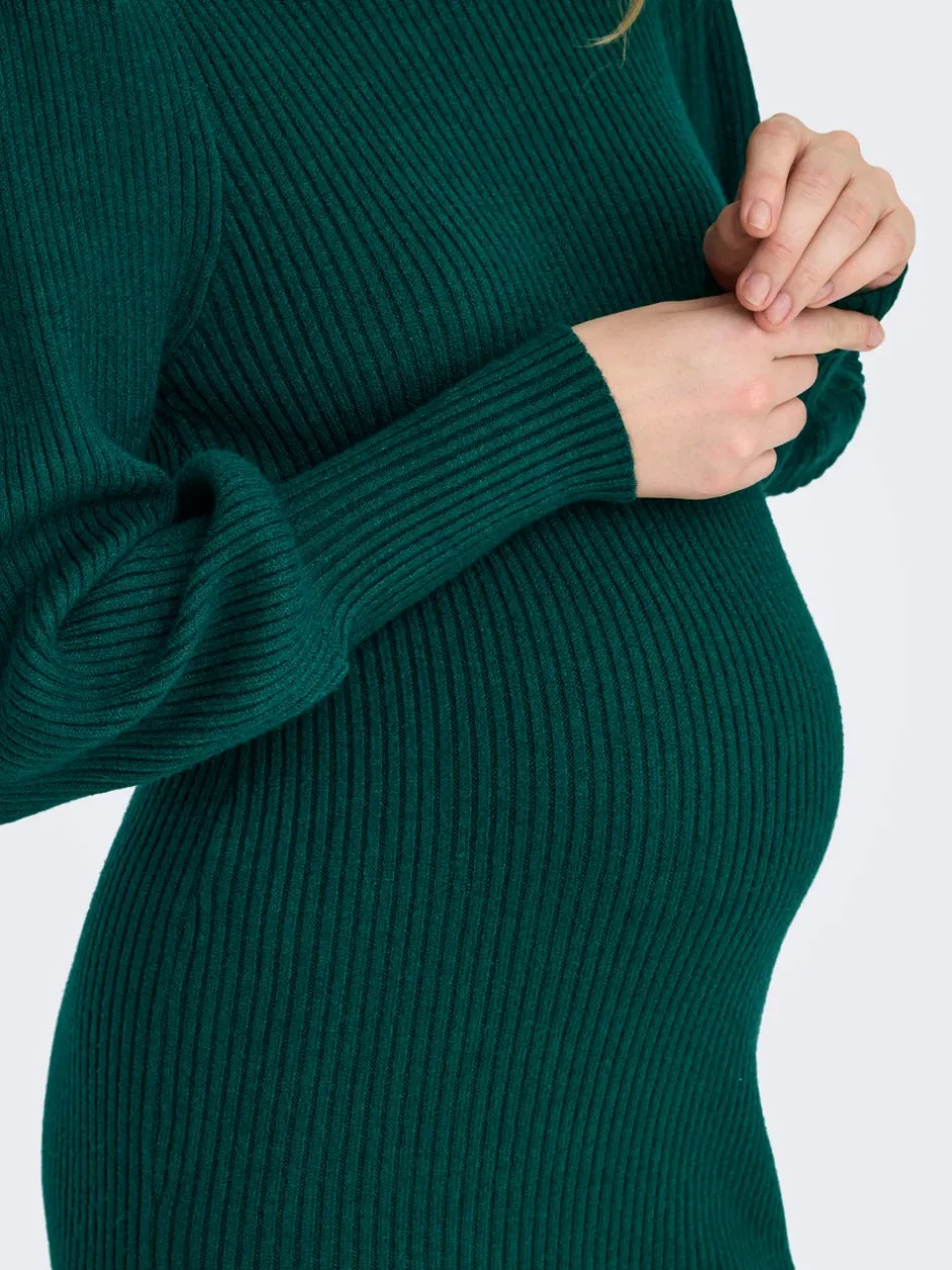 Outlet OLMKATIA Kort kjole Dame Strik & Cardigans