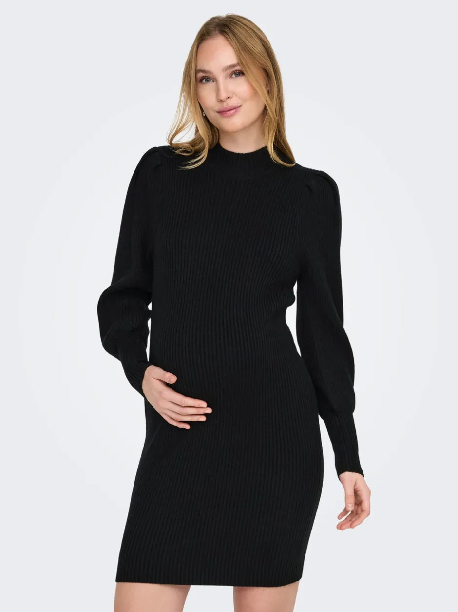Discount OLMKATIA Kort kjole Dame Strik & Cardigans
