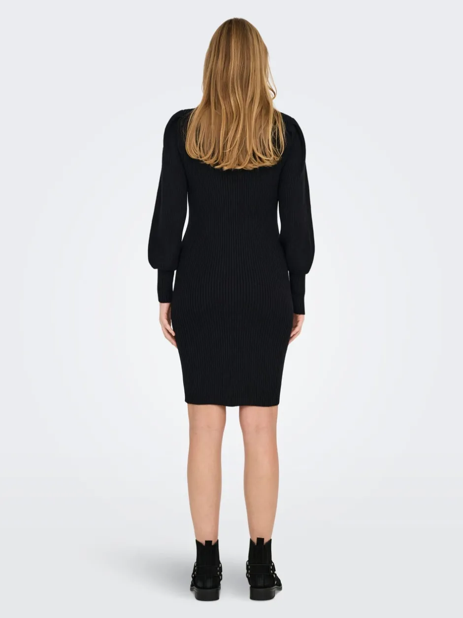 Discount OLMKATIA Kort kjole Dame Strik & Cardigans