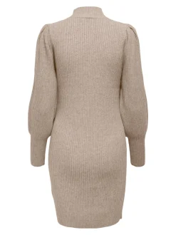 New OLMKATIA Kort kjole Dame Strik & Cardigans