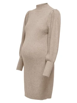 New OLMKATIA Kort kjole Dame Strik & Cardigans