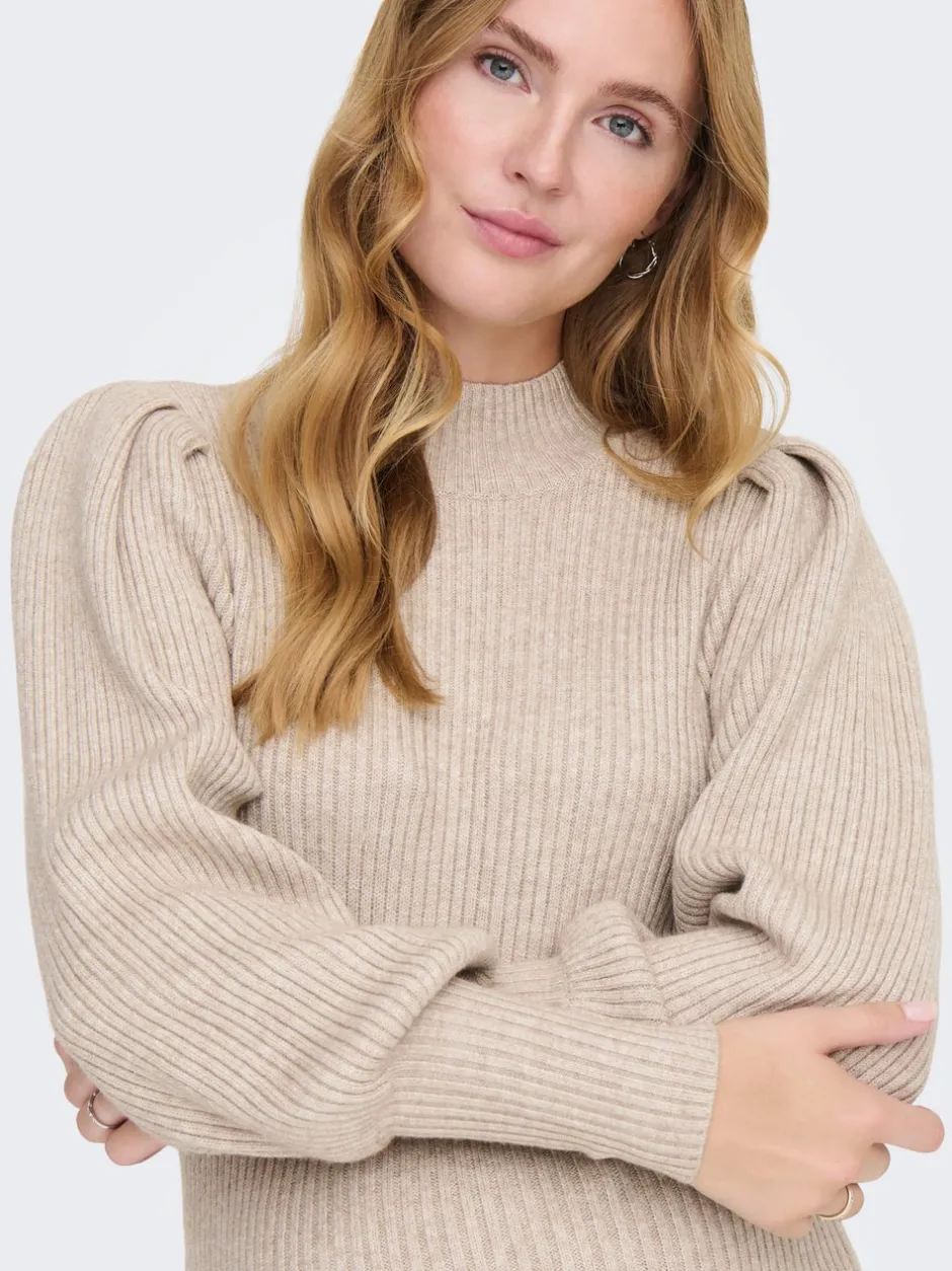Clearance OLMKATIA Striktrøje Dame Strik & Cardigans