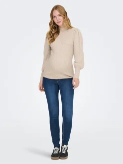 Clearance OLMKATIA Striktrøje Dame Strik & Cardigans