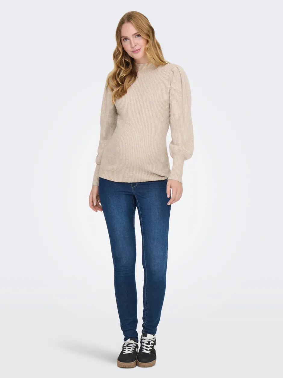 Clearance OLMKATIA Striktrøje Dame Strik & Cardigans