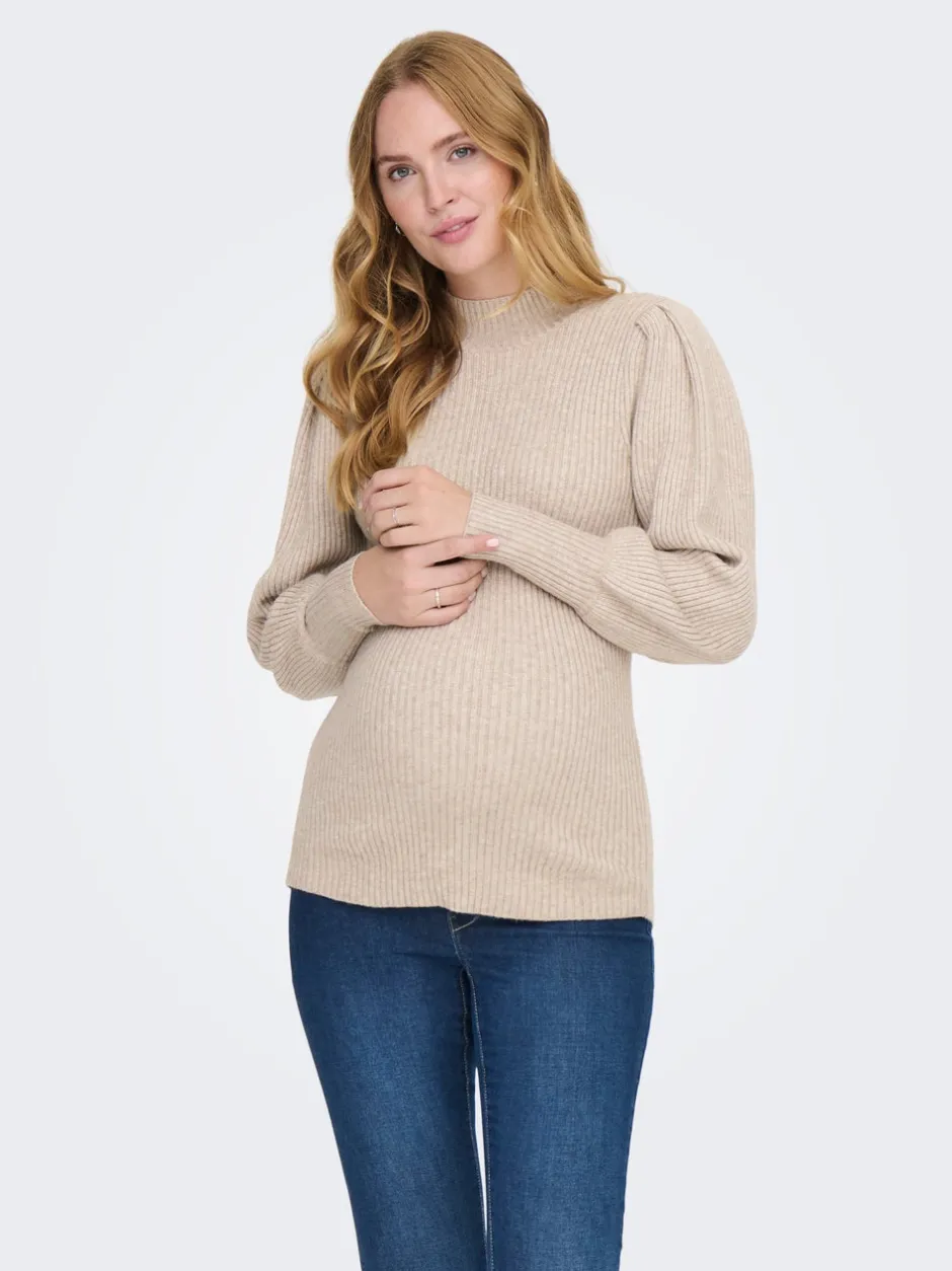 Clearance OLMKATIA Striktrøje Dame Strik & Cardigans