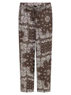 Hot OLMKAVI Wide leg fit Bukser Dame Bukser