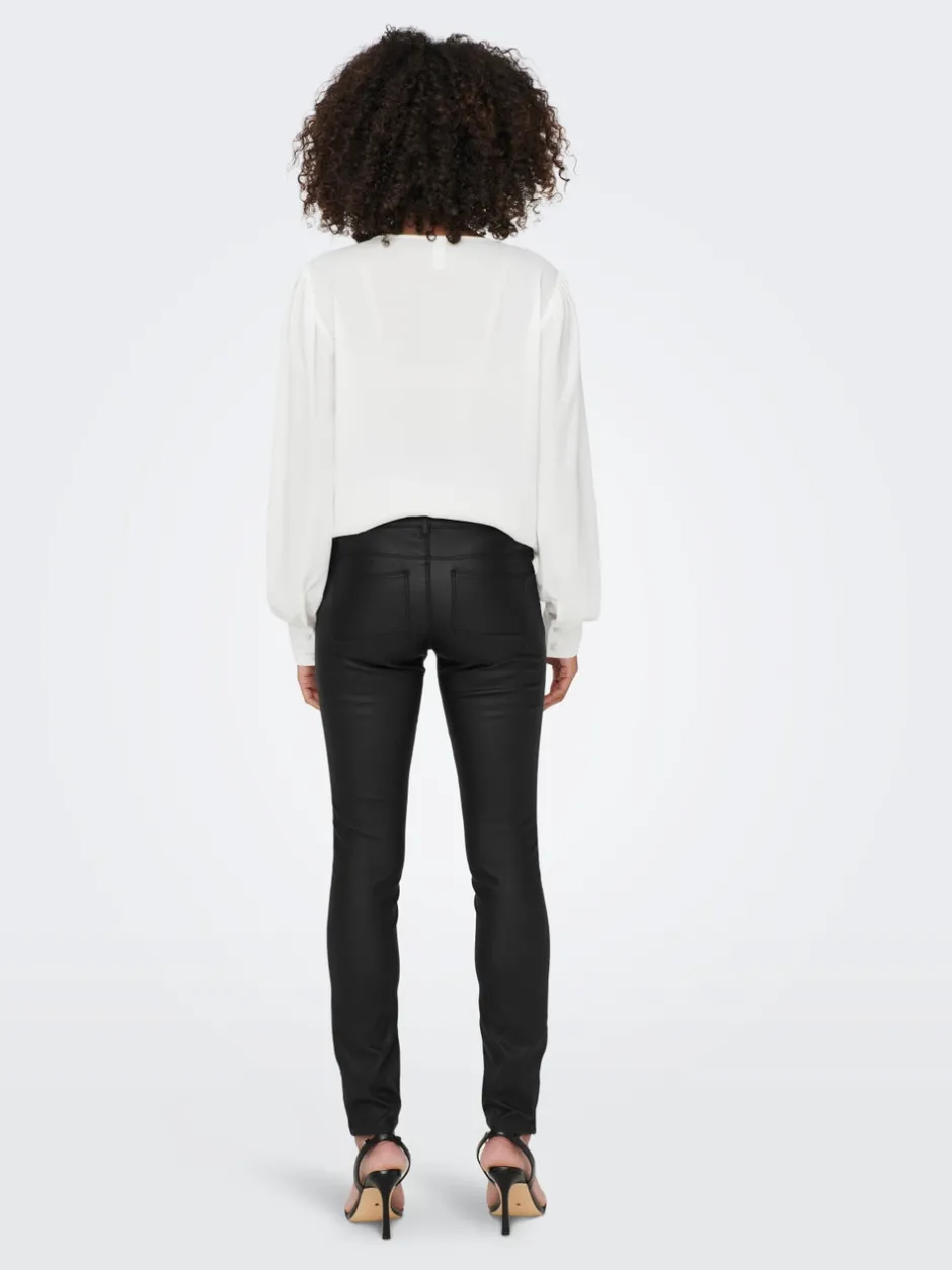 Outlet OLMKENDELL Mellemhøj talje Skinny fit Ankellængde Jeans Dame Jeans