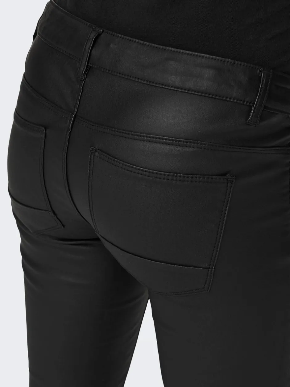 Outlet OLMKENDELL Mellemhøj talje Skinny fit Ankellængde Jeans Dame Jeans