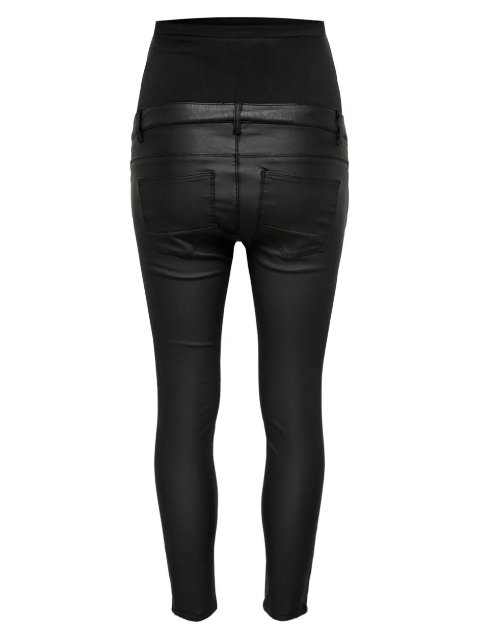 Outlet OLMKENDELL Mellemhøj talje Skinny fit Ankellængde Jeans Dame Jeans
