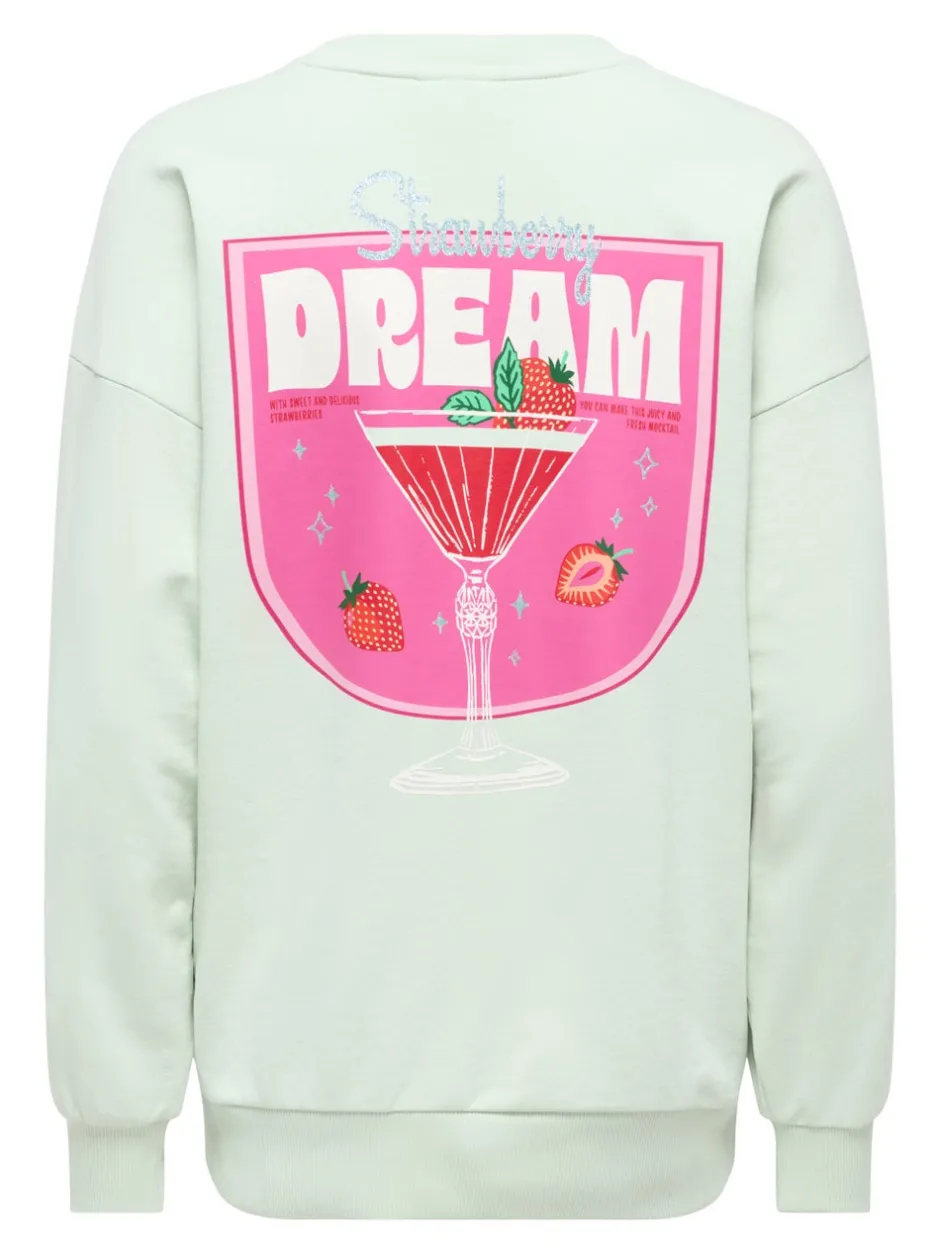 Outlet OLMKITA Sweatshirt Dame Sweatshirts