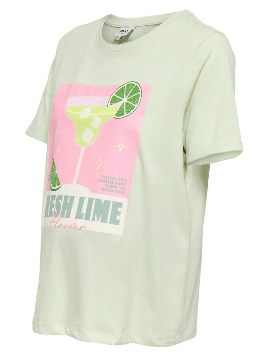 Hot OLMKITA T-shirt Dame Toppe