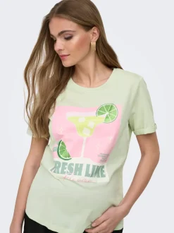 Hot OLMKITA T-shirt Dame Toppe