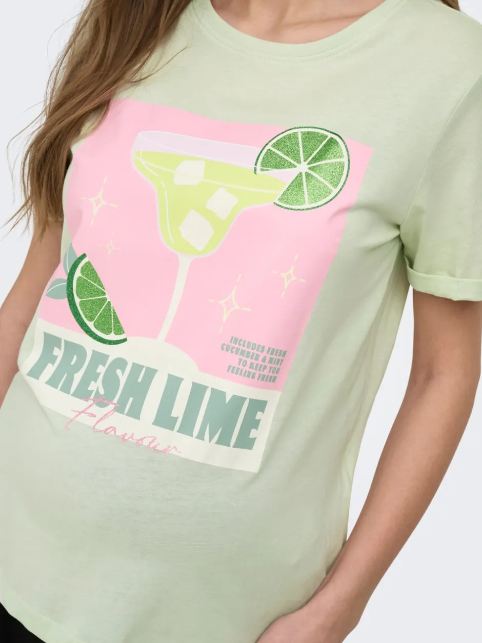 Hot OLMKITA T-shirt Dame Toppe