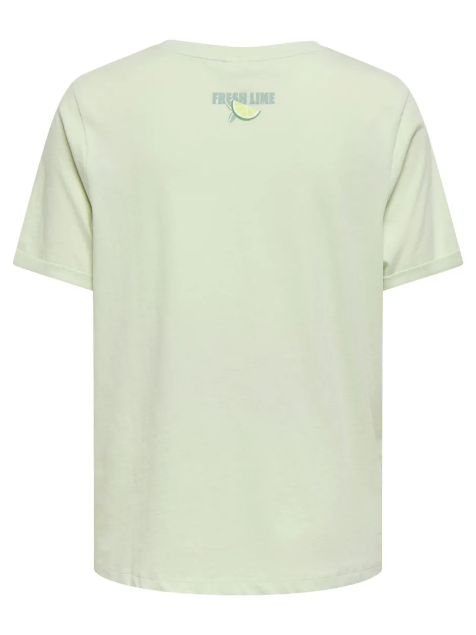 Hot OLMKITA T-shirt Dame Toppe