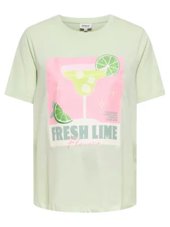 Hot OLMKITA T-shirt Dame Toppe
