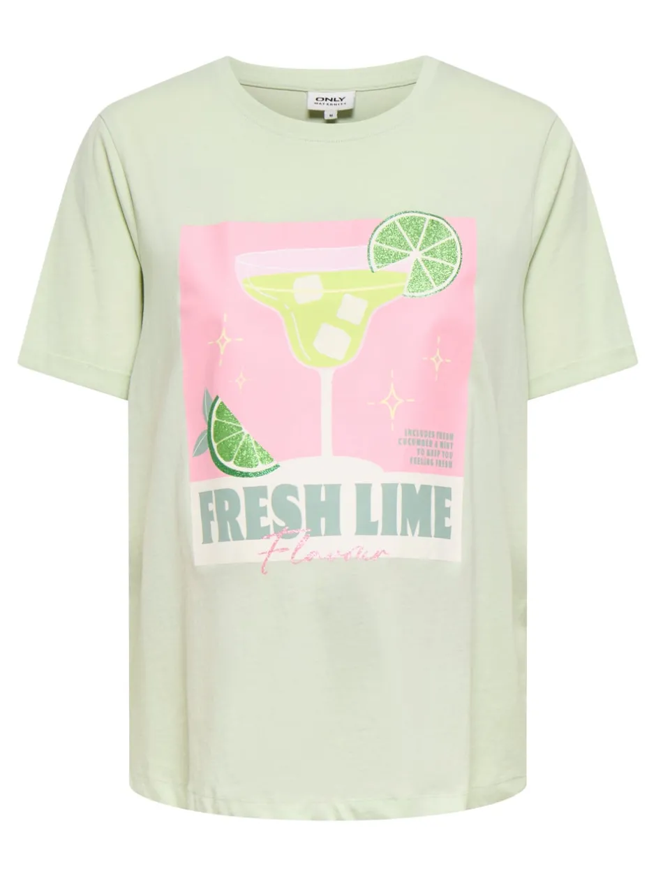Hot OLMKITA T-shirt Dame Toppe