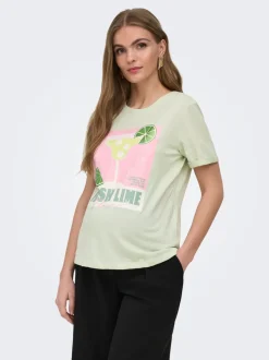 Hot OLMKITA T-shirt Dame Toppe
