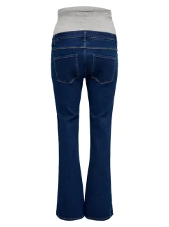 Discount OLMLANA Høj talje Retro flared fit Jeans Dame Jeans