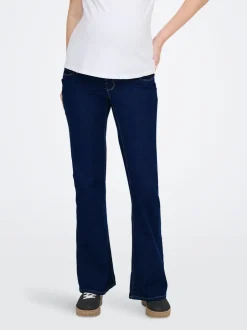 Discount OLMLANA Høj talje Retro flared fit Jeans Dame Jeans
