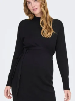 Discount OLMLEVA Lang kjole Dame Strik & Cardigans