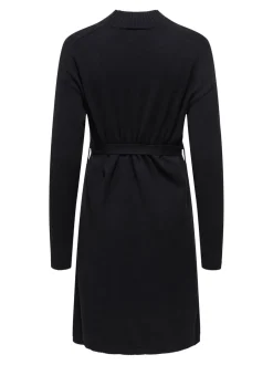 Discount OLMLEVA Lang kjole Dame Strik & Cardigans