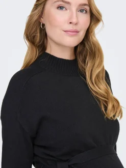 Discount OLMLEVA Lang kjole Dame Strik & Cardigans