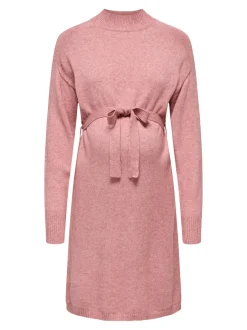 Best OLMLEVA Lang kjole Dame Strik & Cardigans