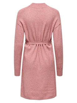 Best OLMLEVA Lang kjole Dame Strik & Cardigans