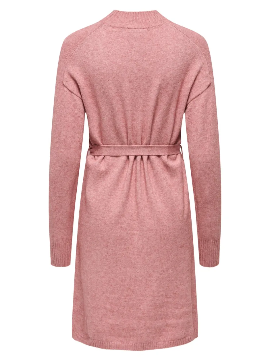 Best OLMLEVA Lang kjole Dame Strik & Cardigans