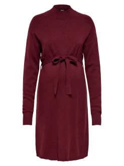 Discount OLMLEVA Lang kjole Dame Strik & Cardigans