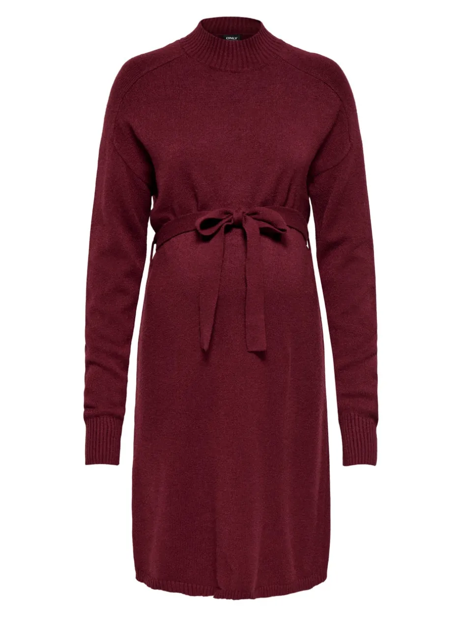 Discount OLMLEVA Lang kjole Dame Strik & Cardigans
