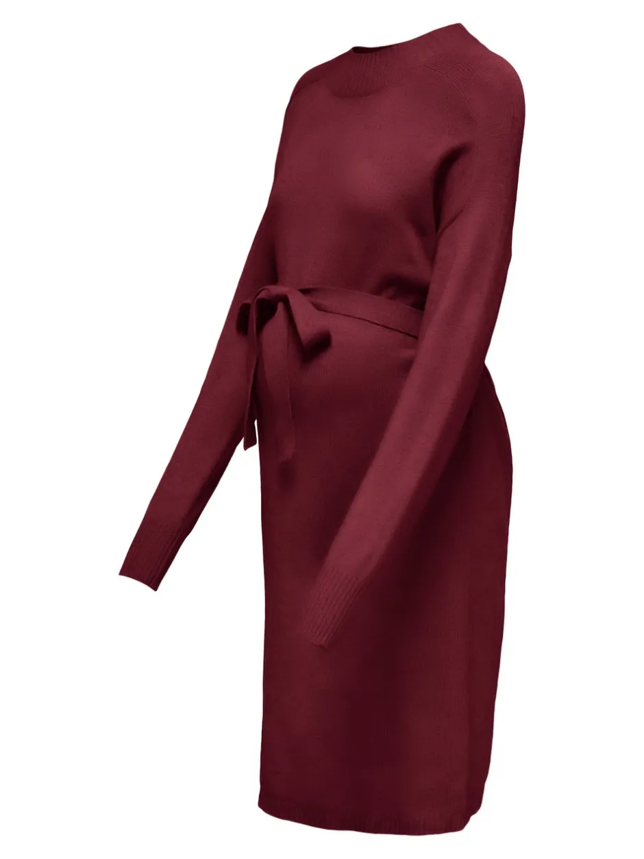 Discount OLMLEVA Lang kjole Dame Strik & Cardigans