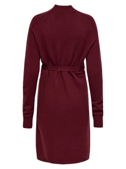 Discount OLMLEVA Lang kjole Dame Strik & Cardigans