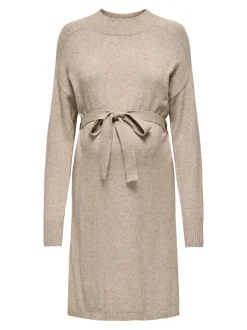 Clearance OLMLEVA Lang kjole Dame Strik & Cardigans
