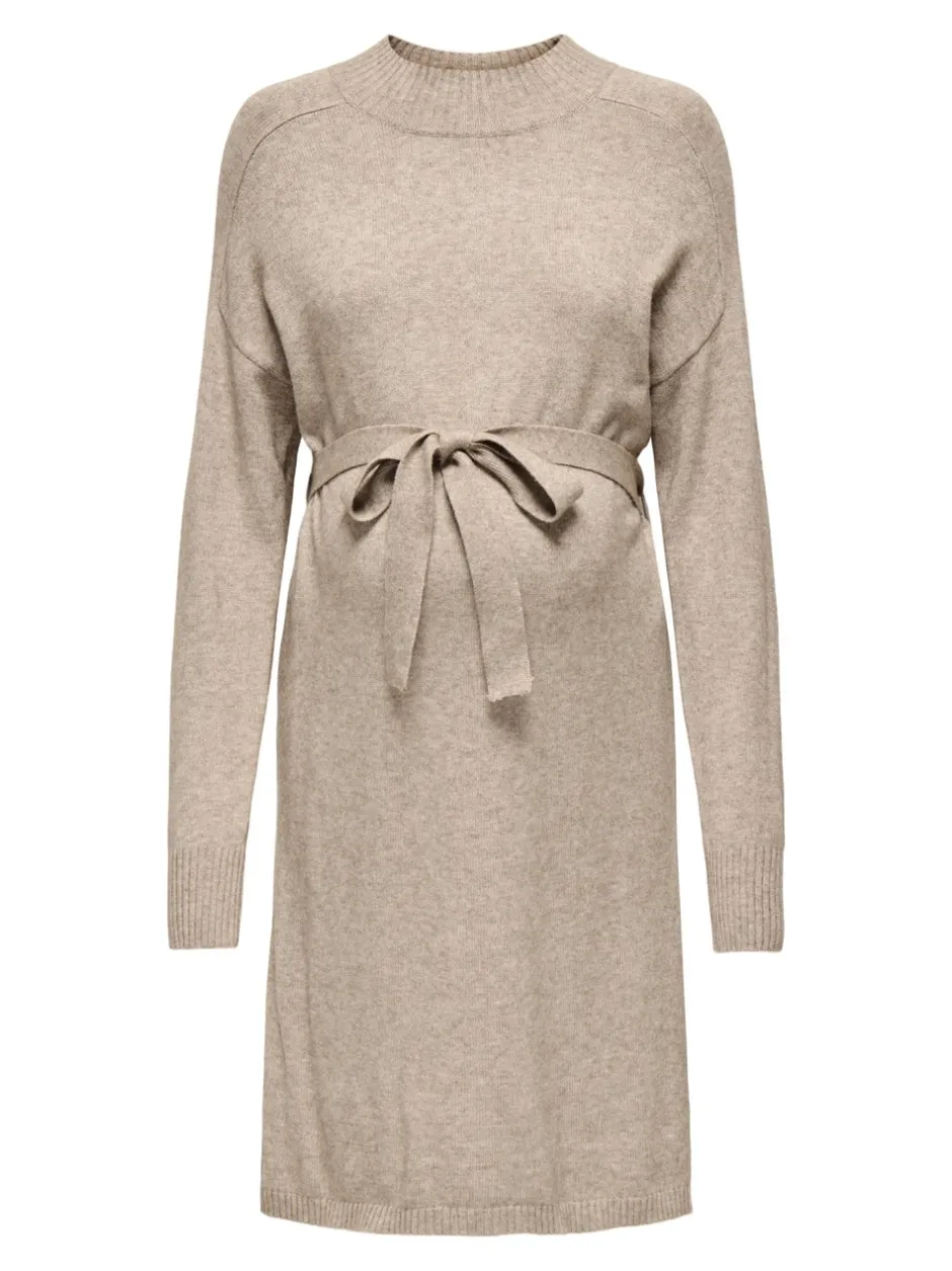 Clearance OLMLEVA Lang kjole Dame Strik & Cardigans