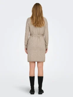 Clearance OLMLEVA Lang kjole Dame Strik & Cardigans