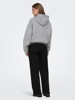 Online OLMLIRA Wide leg fit Bukser i wide fit Dame Bukser