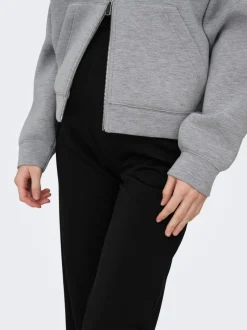 Online OLMLIRA Wide leg fit Bukser i wide fit Dame Bukser