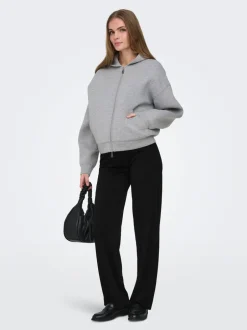 Online OLMLIRA Wide leg fit Bukser i wide fit Dame Bukser