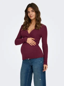 Discount OLMLOLA Bluse Dame Strik & Cardigans|Ammetøj