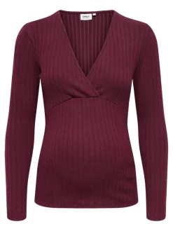 Discount OLMLOLA Bluse Dame Strik & Cardigans|Ammetøj