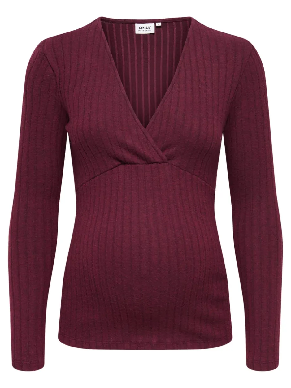 Discount OLMLOLA Bluse Dame Strik & Cardigans|Ammetøj