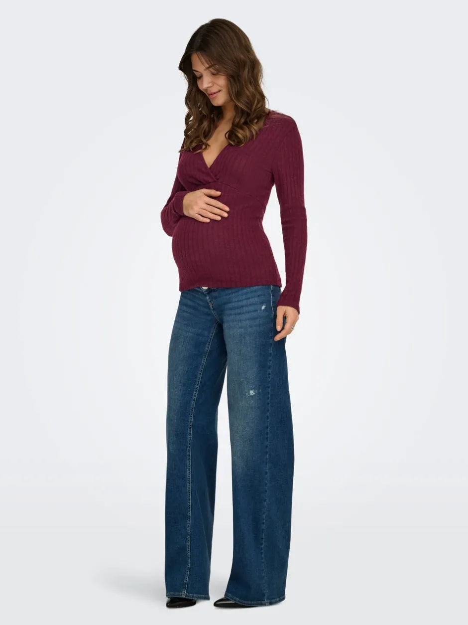 Discount OLMLOLA Bluse Dame Strik & Cardigans|Ammetøj