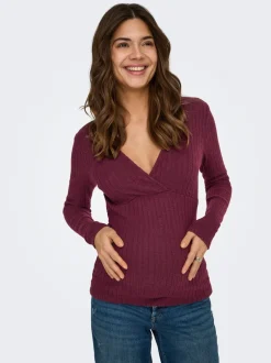 Discount OLMLOLA Bluse Dame Strik & Cardigans|Ammetøj