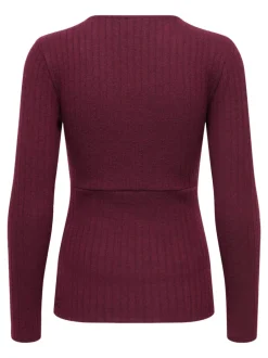 Discount OLMLOLA Bluse Dame Strik & Cardigans|Ammetøj