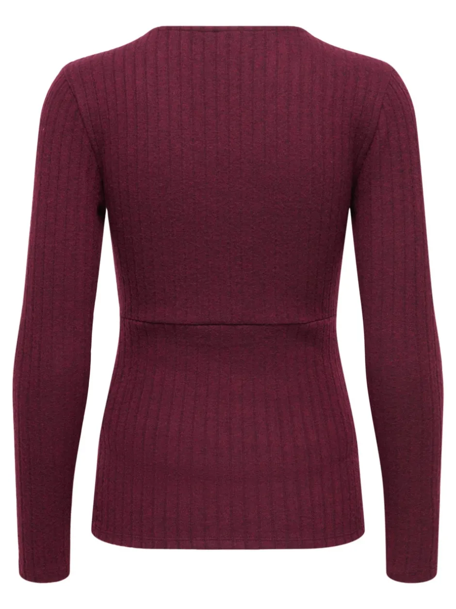 Discount OLMLOLA Bluse Dame Strik & Cardigans|Ammetøj