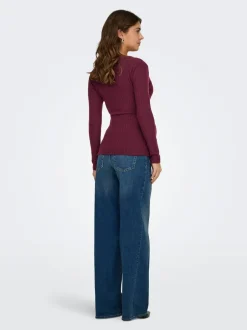 Discount OLMLOLA Bluse Dame Strik & Cardigans|Ammetøj